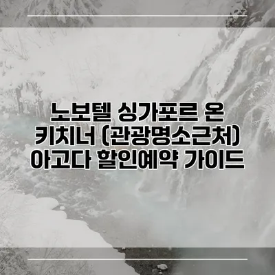 노보텔 싱가포르 온 키치너 (관광명소근처) 아고다 할인예약 가이드
