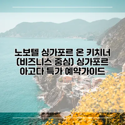 노보텔 싱가포르 온 키치너 (비즈니스 중심) 싱가포르 아고다 특가 예약가이드